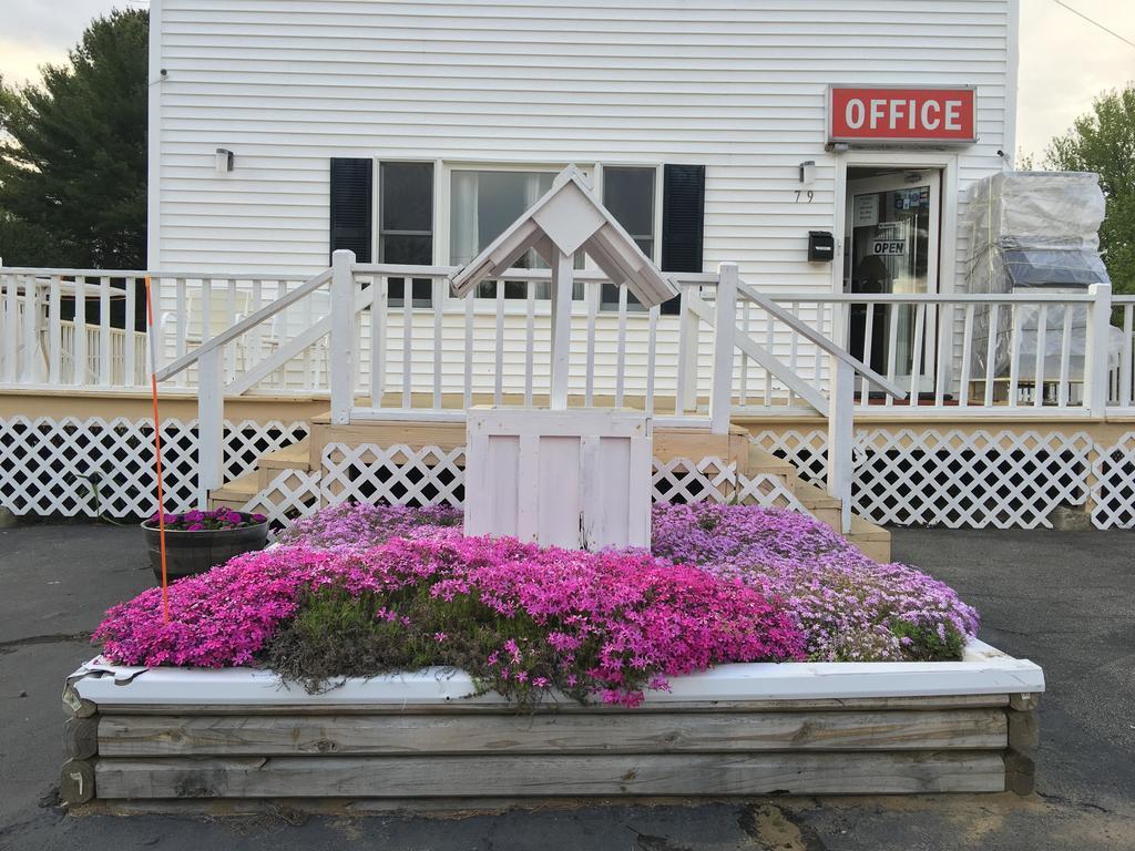 Knotty Pine Motel Salisbury Exterior photo